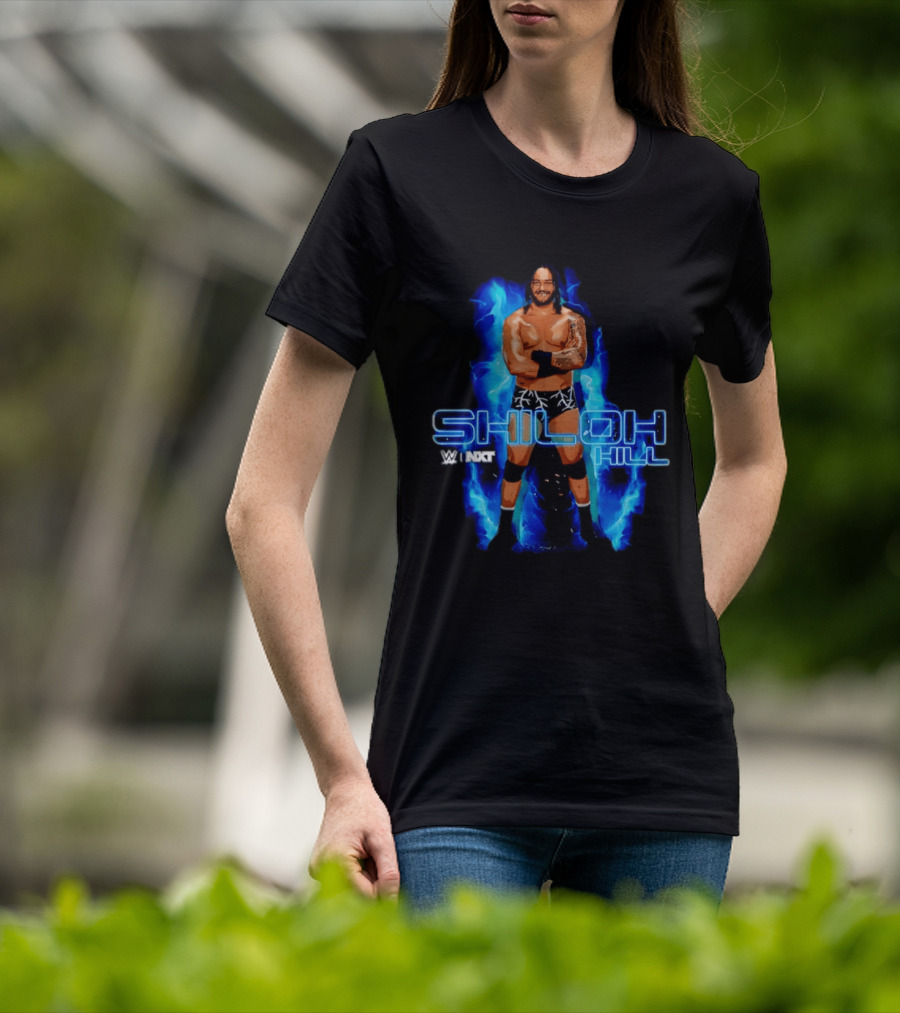 WWE NXT Shiloh Hill 2026 T-Shirt