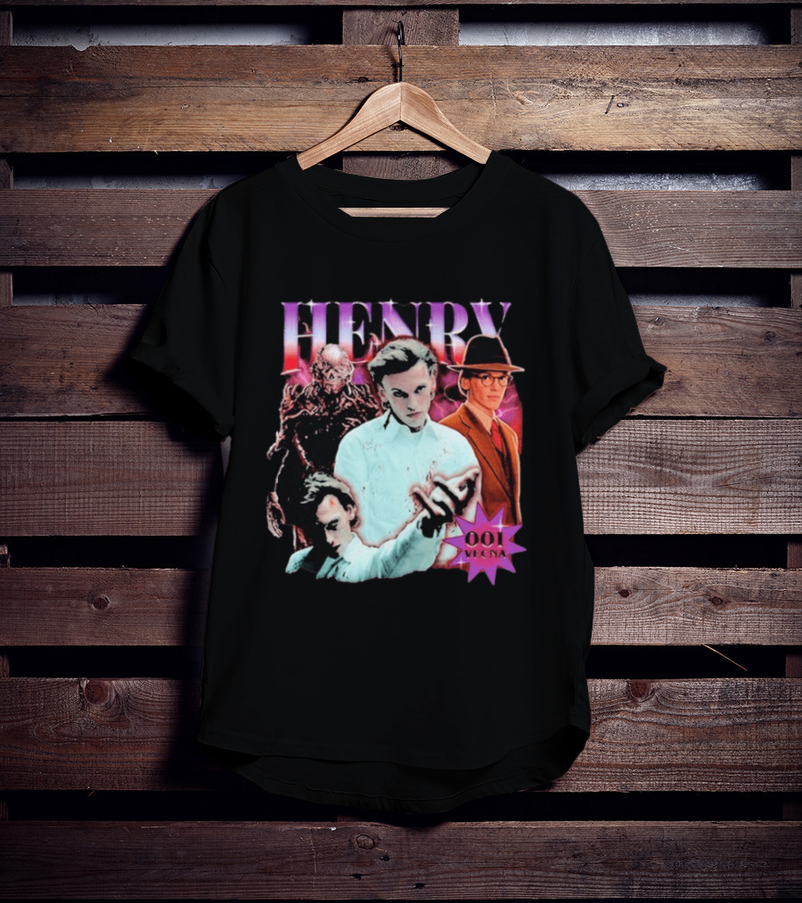 Henry Heartthrob Stranger Things 5 Vecna Creel 001 Mr Whatsit T-Shirt