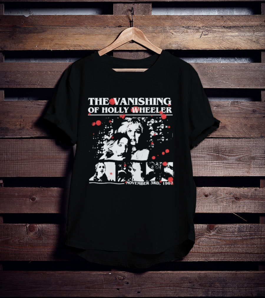 Stranger Things 5 The Vanishing Of Holly Wheeler November 3 1987 T-Shirt