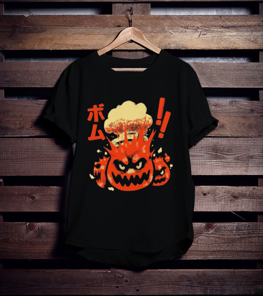 Terry Mack Bomu Explosion Anime Style !! T-Shirt