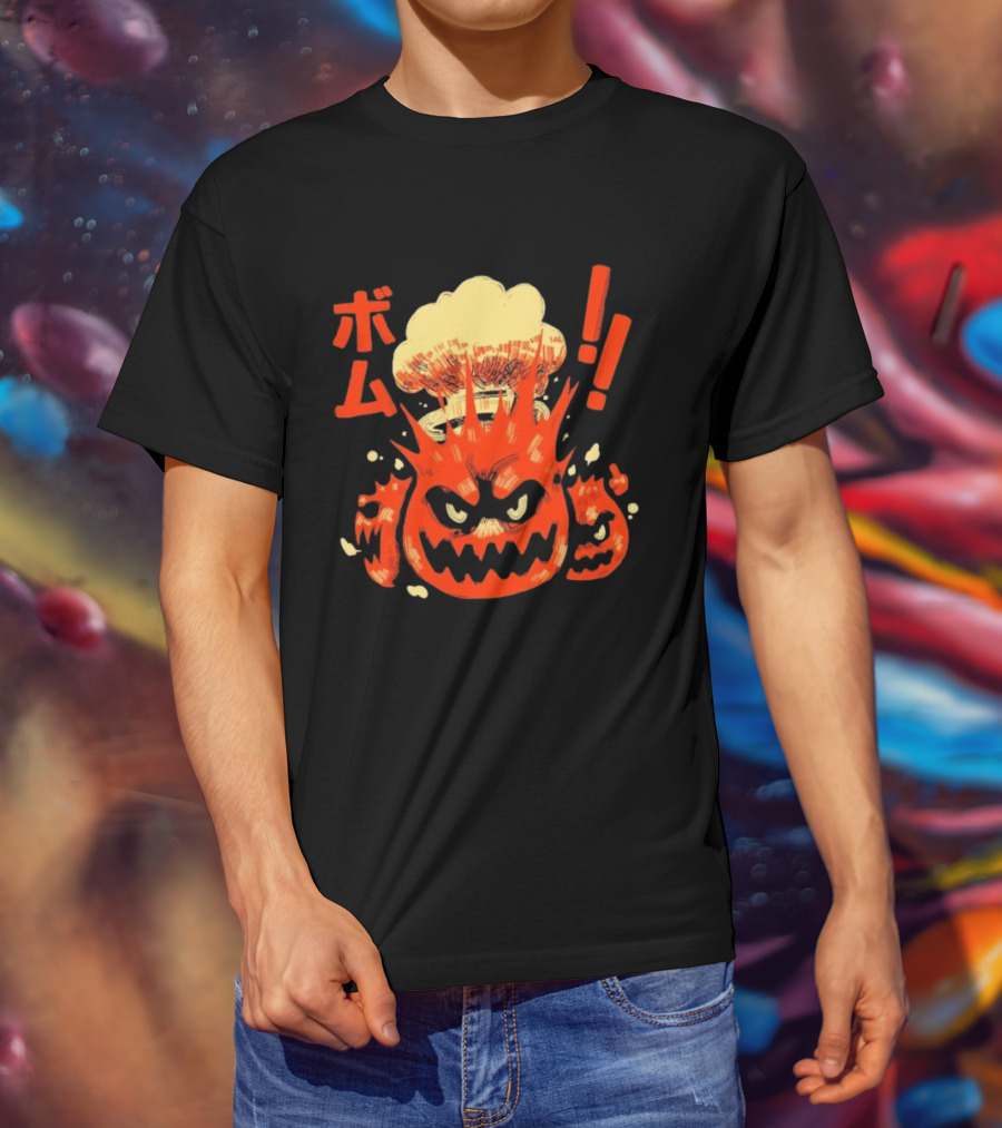 Terry Mack Bomu Explosion Anime Style !! T-Shirt
