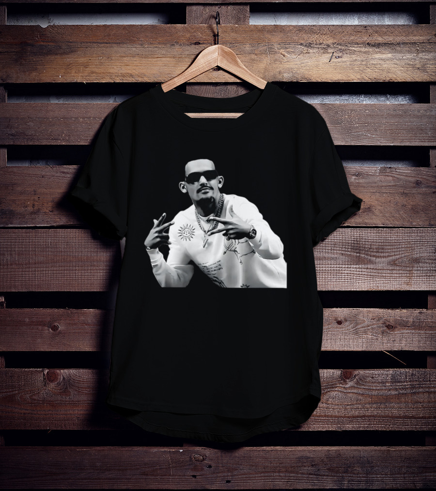 Trae Young Washington Wizards Hip Hop Hand Signarure T-Shirt