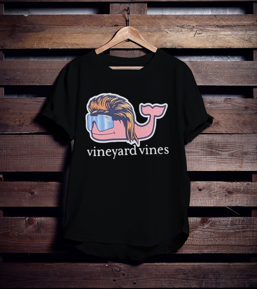 Vineyard Vines Mullet Whale Fun T-Shirt