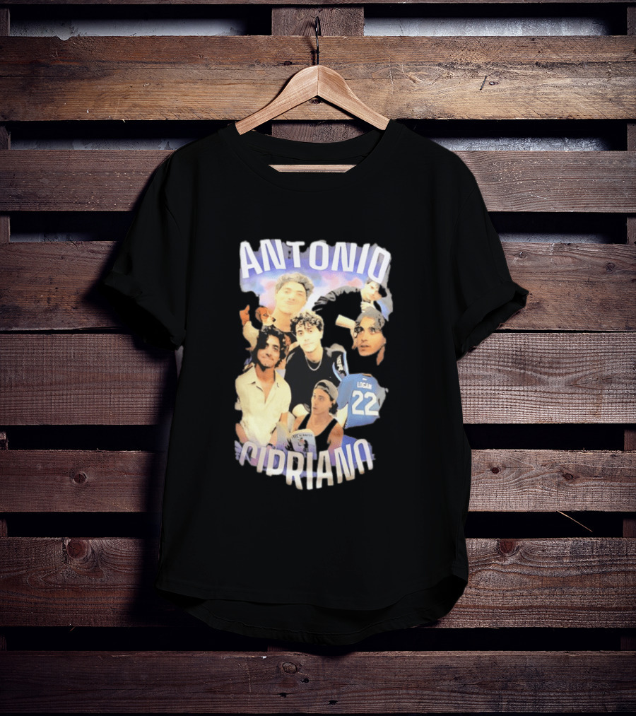 Antonio Cipriano Collage With Logan 22 T-Shirt