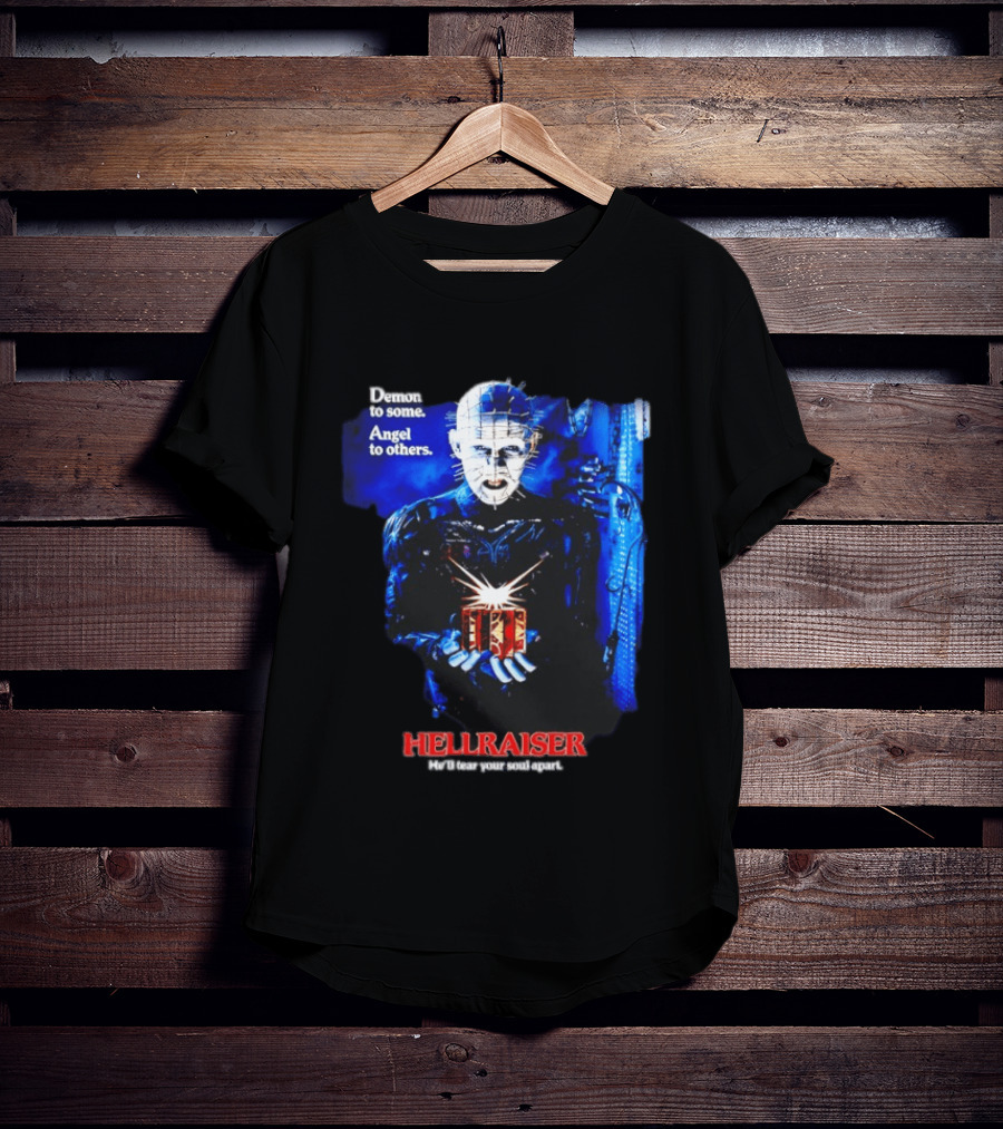 Hellraiser Demon To Some Angel To Others Iconic Horror T-Shirt