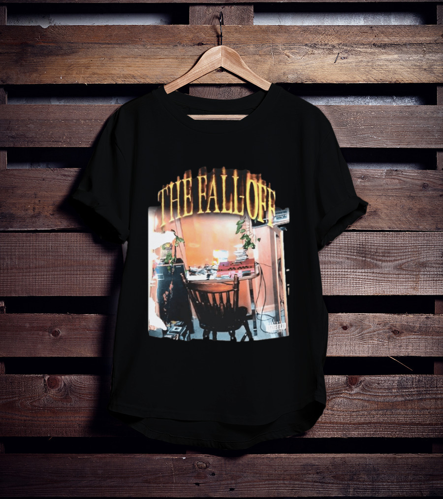 THE FALL OFF J Cole Parental Advisory Image T-Shirt