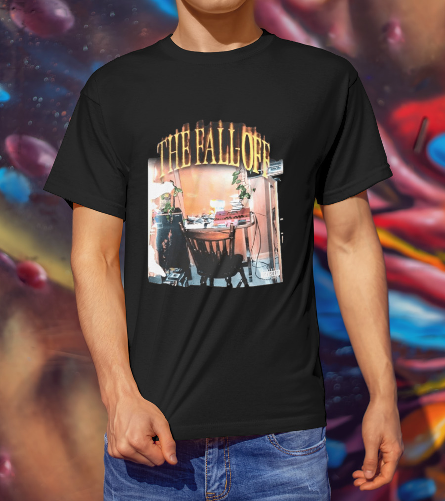 THE FALL OFF J Cole Parental Advisory Image T-Shirt