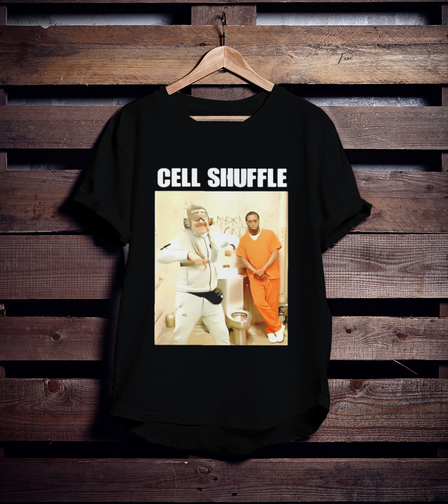 Cell Shuffle Maduro Diddy Dance In Jail Scene T-Shirt