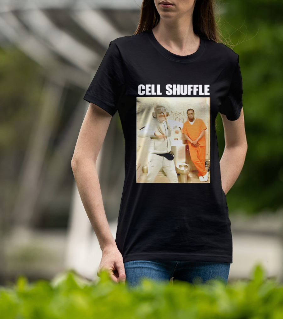 Cell Shuffle Maduro Diddy Dance In Jail Scene T-Shirt