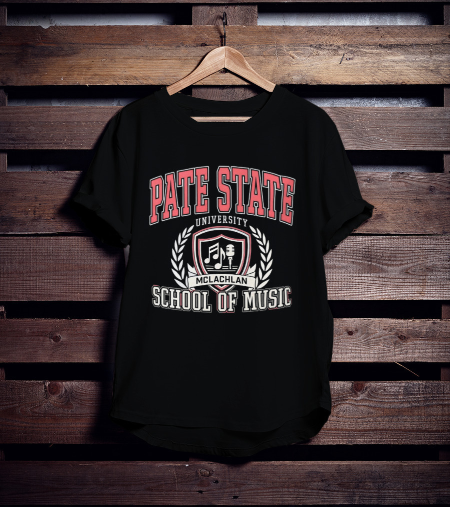 Pate State University McLachlan School Of Music T-Shirt