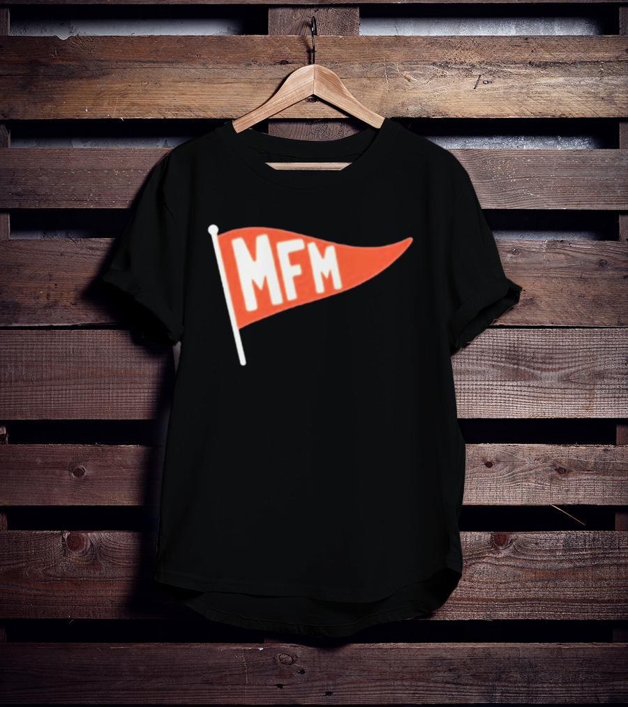 Red Flag MFM Iconic Trendy T-Shirt