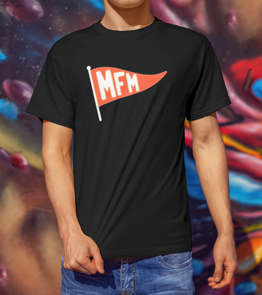 Red Flag MFM Iconic Trendy T-Shirt