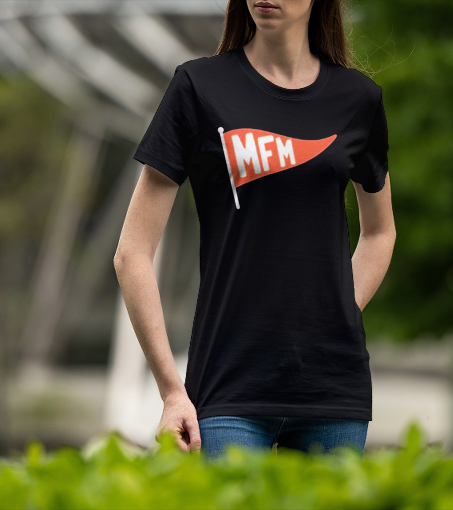 Red Flag MFM Iconic Trendy T-Shirt