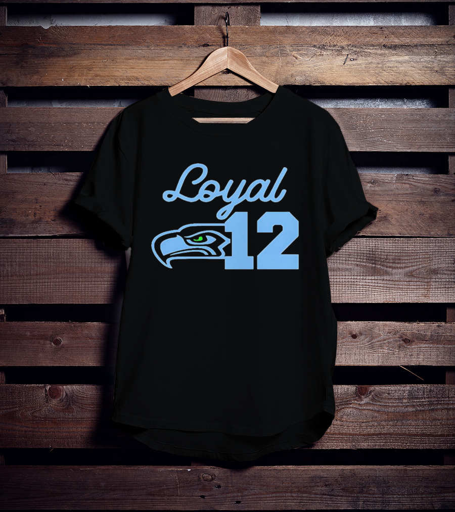 Seattle Seahawks Loyal 12 Fan Spirit T-Shirt