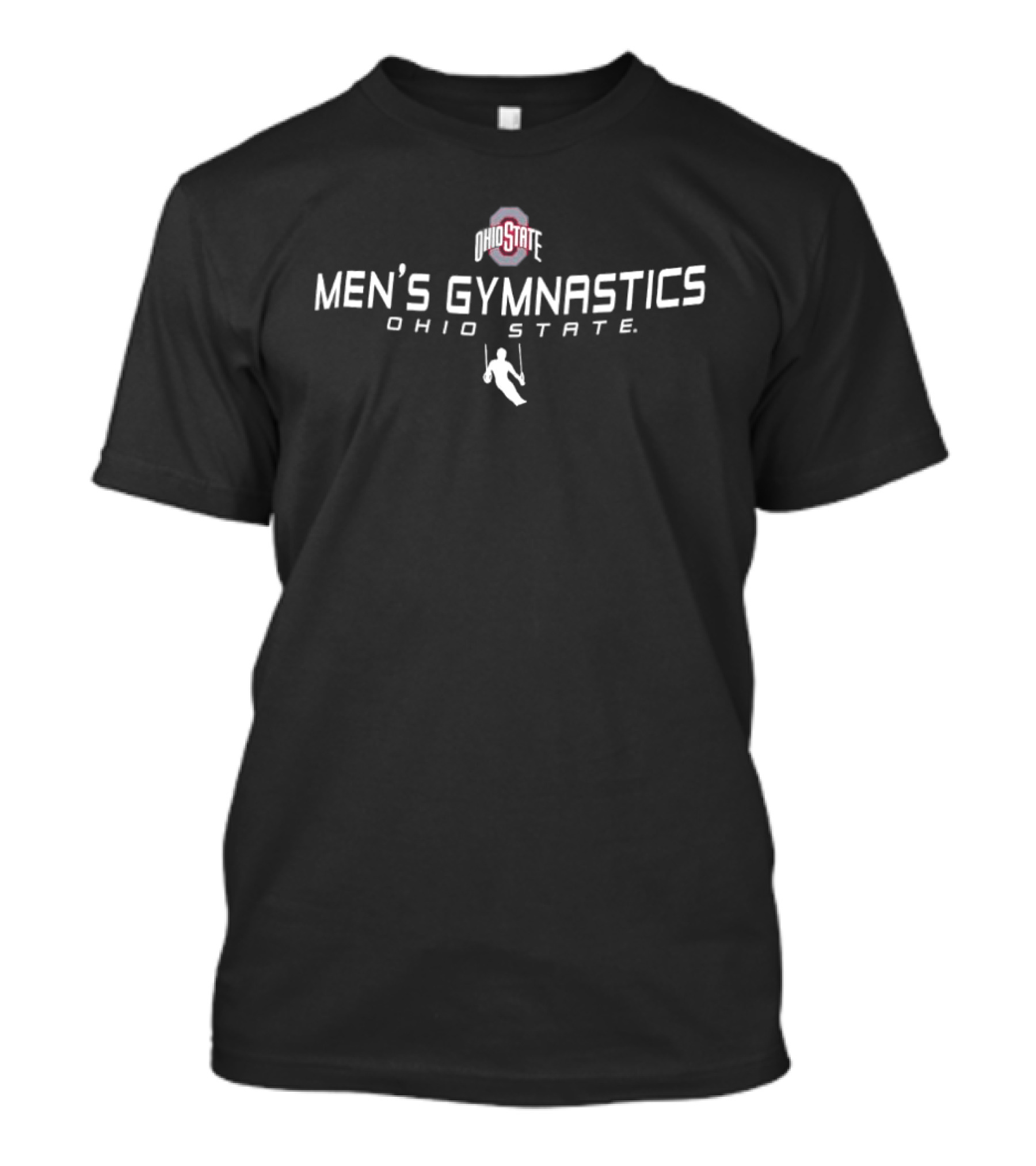 Ohio State Buckeyes Men's Gymnastics Pommel Horse T-Shirt