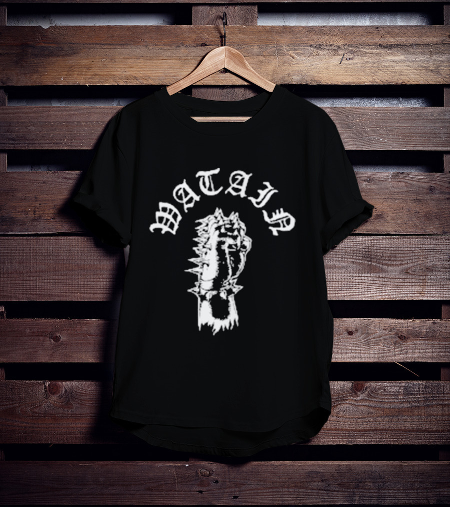 Watain Iron Fist Spiked Gauntlet T-Shirt