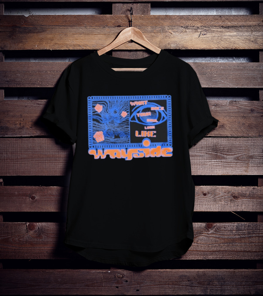 Wayside What Does Your Soul Look Like Eye And Abstract T-Shirt