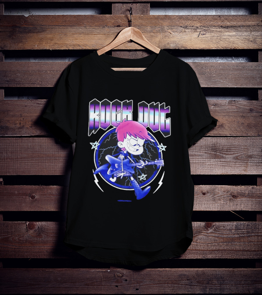 The Loud House Luna Loud Rock Out Guitar Star T-Shirt