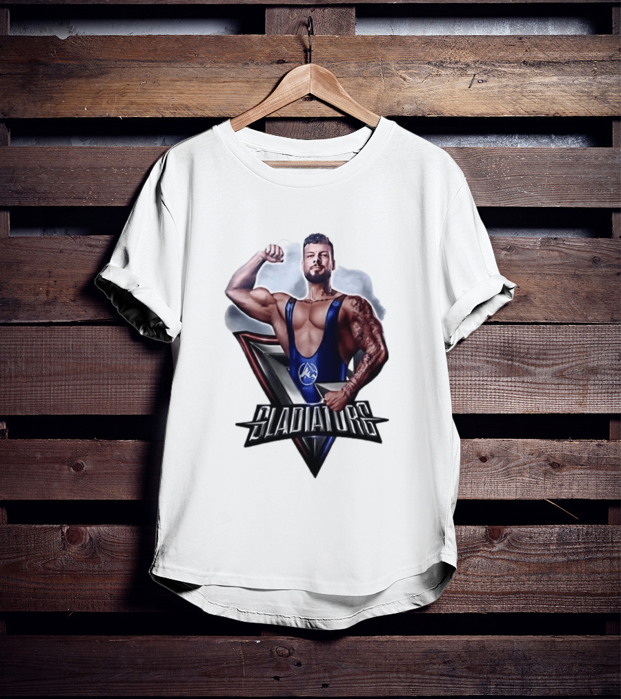 Gladiators TV Series Iconic Bodybuilder Pose T-Shirt