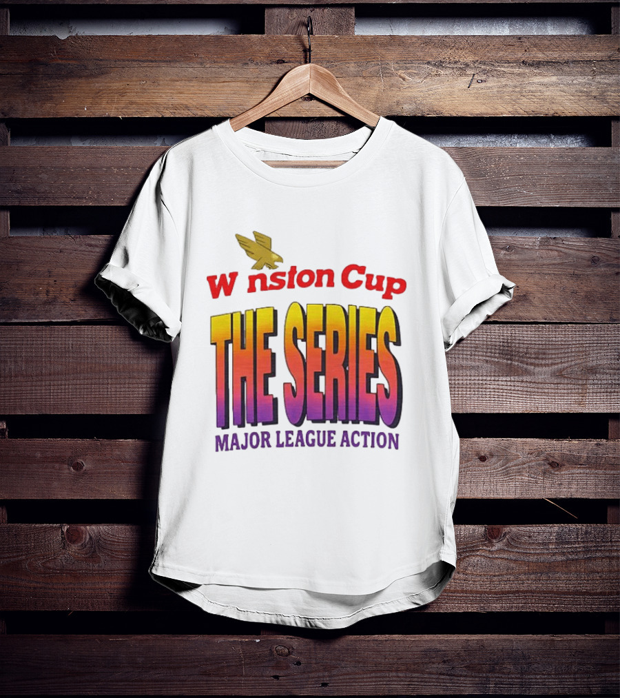 Winston Cup The Series Major League Action Eagle T-Shirt