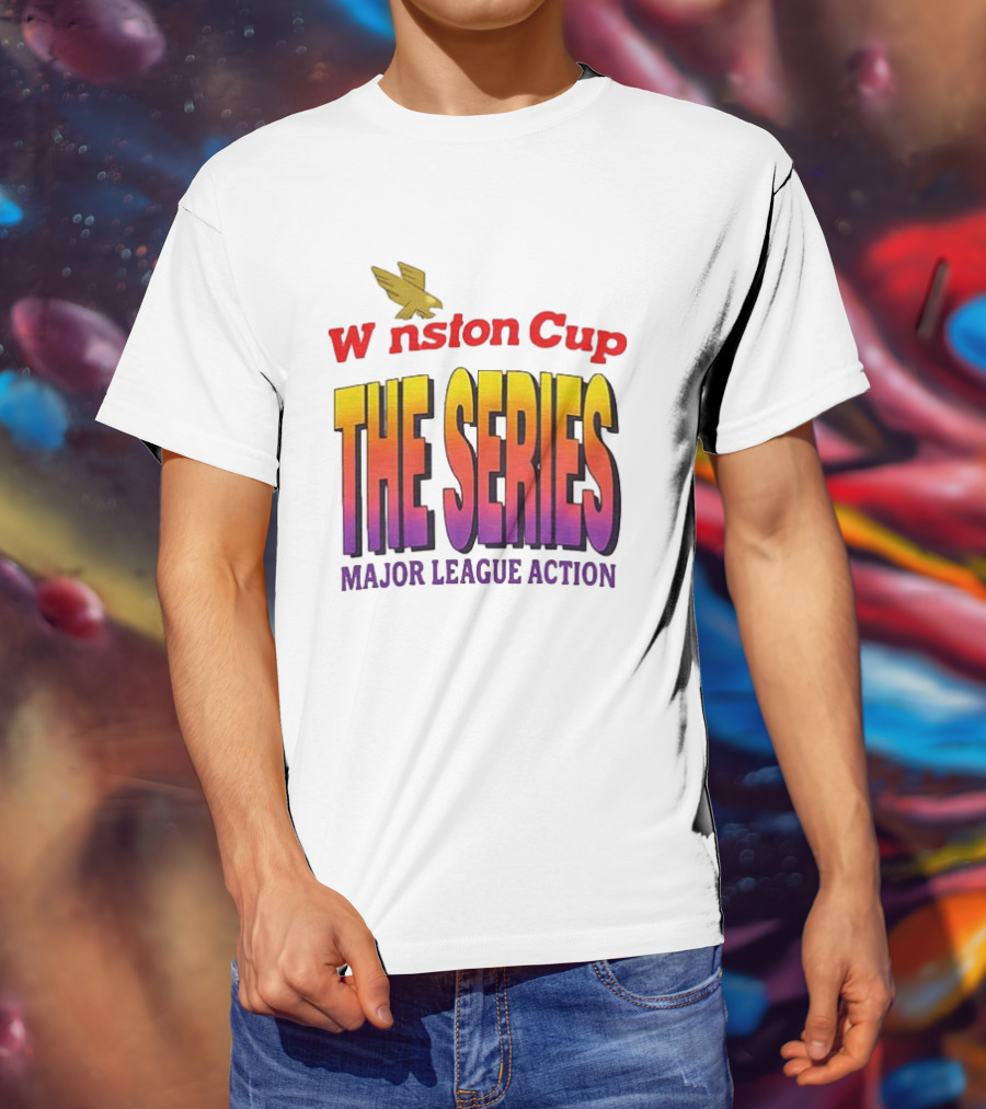 Winston Cup The Series Major League Action Eagle T-Shirt