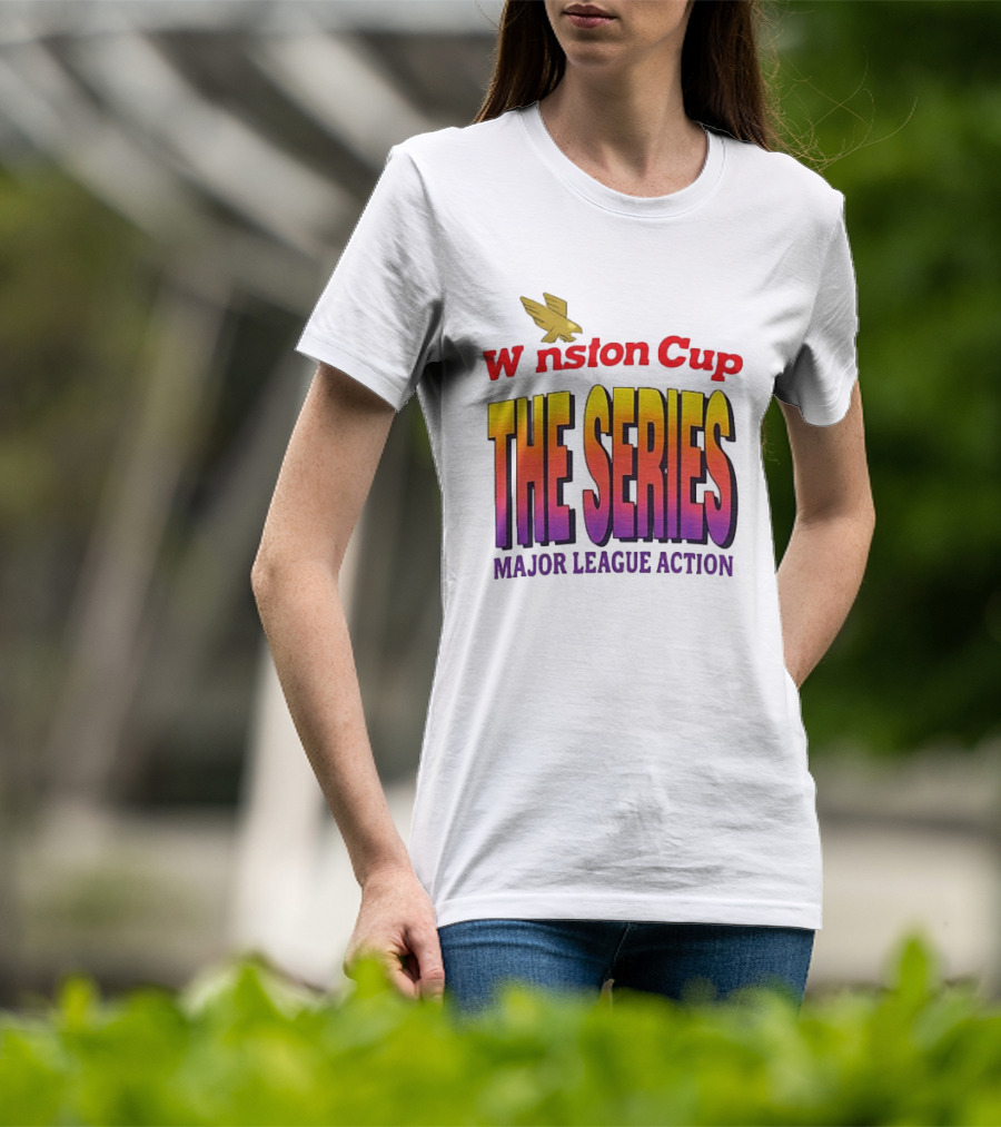 Winston Cup The Series Major League Action Eagle T-Shirt