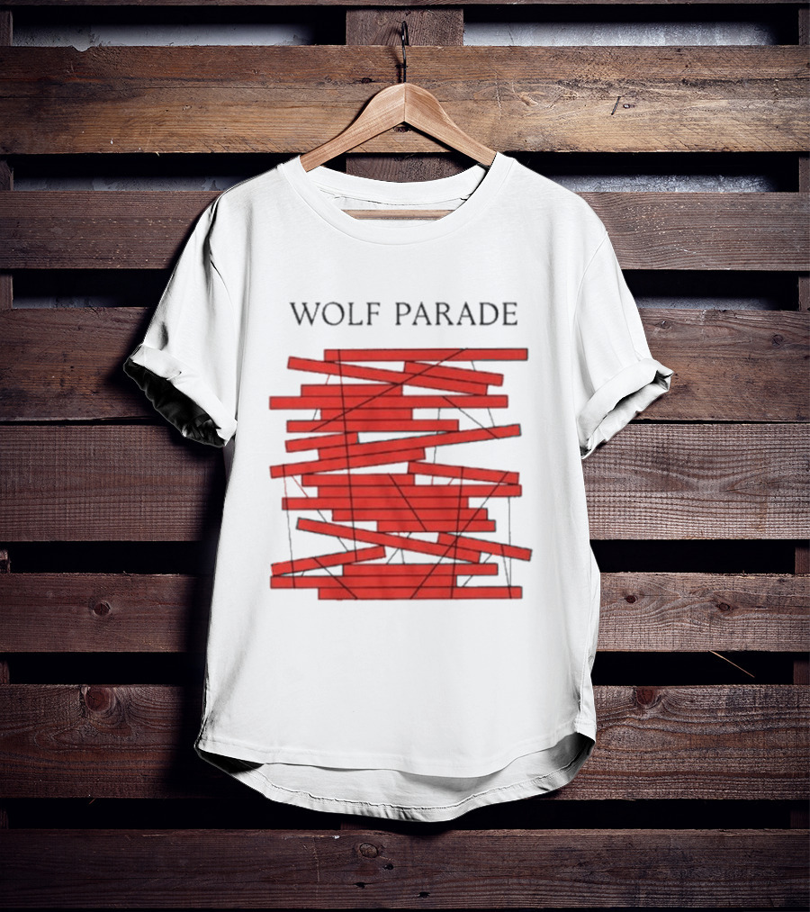 Wolf Parade Cry Cry Cry Album T-Shirt