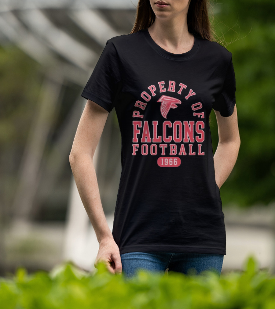 Property Of Falcons Football 1966 T-Shirt