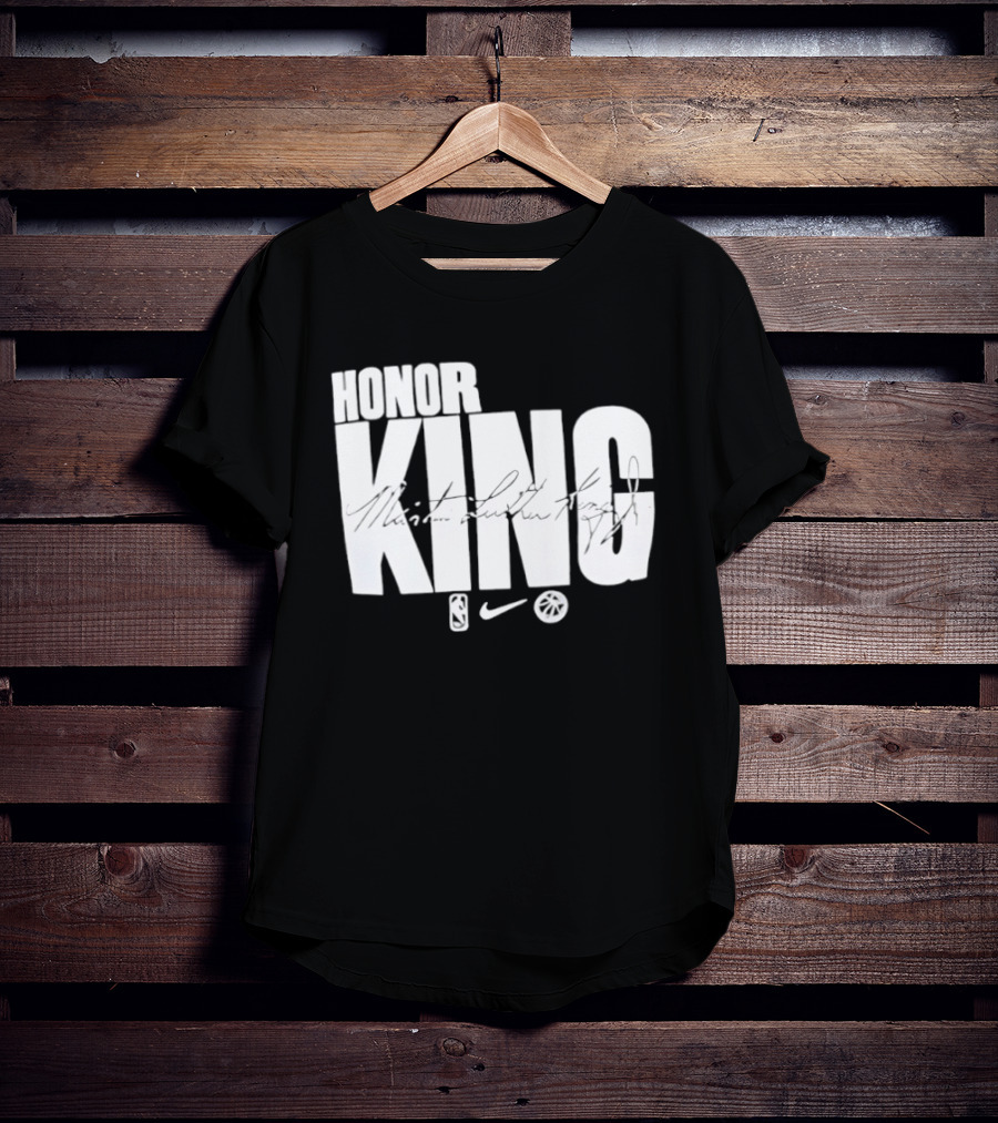 NBA Nike Honor King Basketball T-Shirt