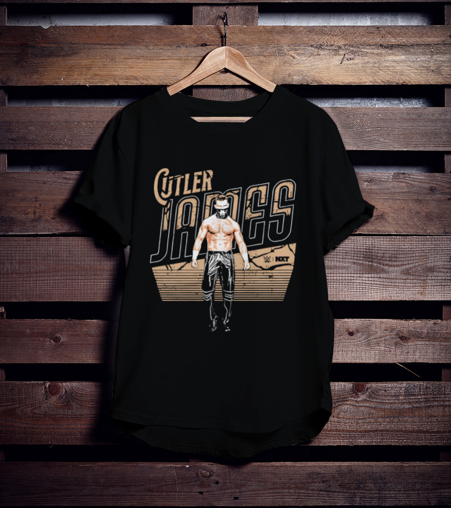 Cutler James WWE Wrestling Superstar T-Shirt