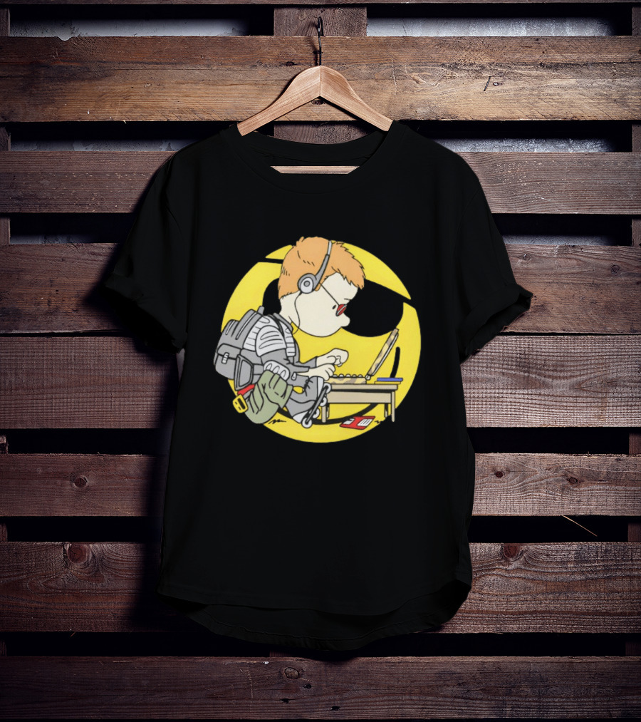 Hack The Peanuts 2.0 Cyber Geek Edition T-Shirt