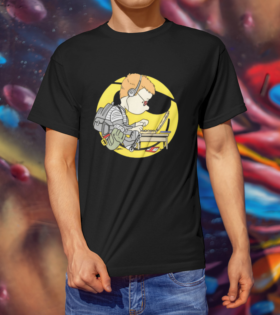 Hack The Peanuts 2.0 Cyber Geek Edition T-Shirt
