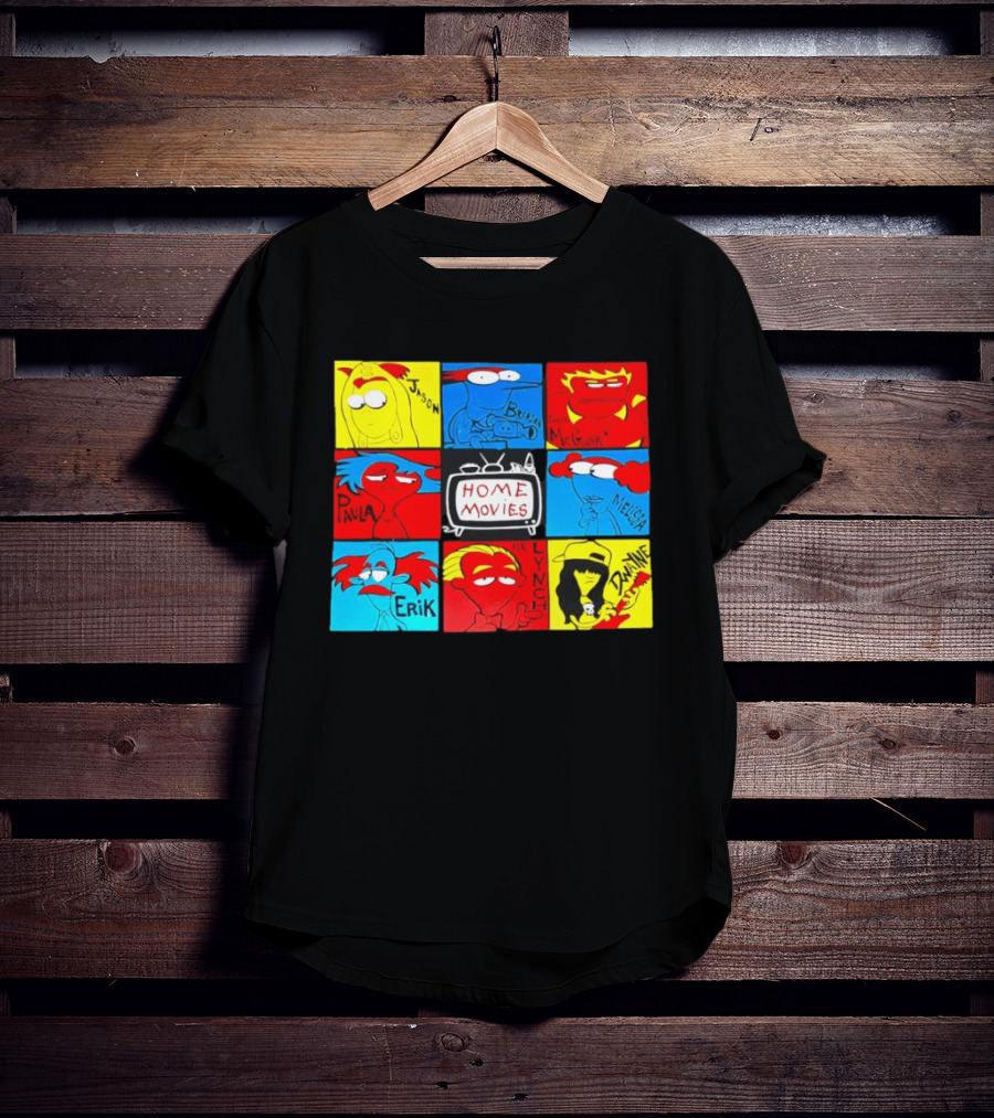 Home Movies Brendon Coach McGuirk Melissa Jason Paula Erik Mr. Lynch Dwaine T-Shirt