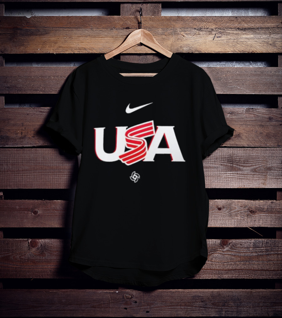 USA Baseball 2026 World Baseball Classic Nike Wordmark T-Shirt