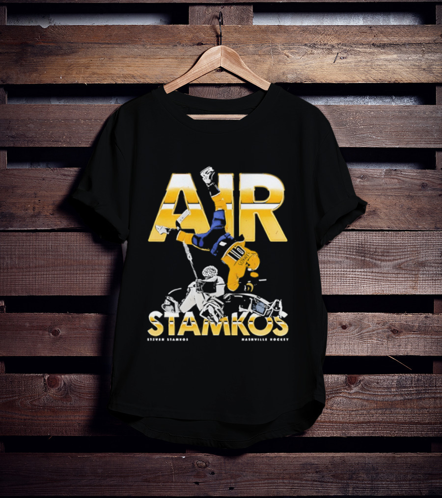 Steven Stamkos Nashville Predators Air Stamkos Hockey Fashion T-Shirt