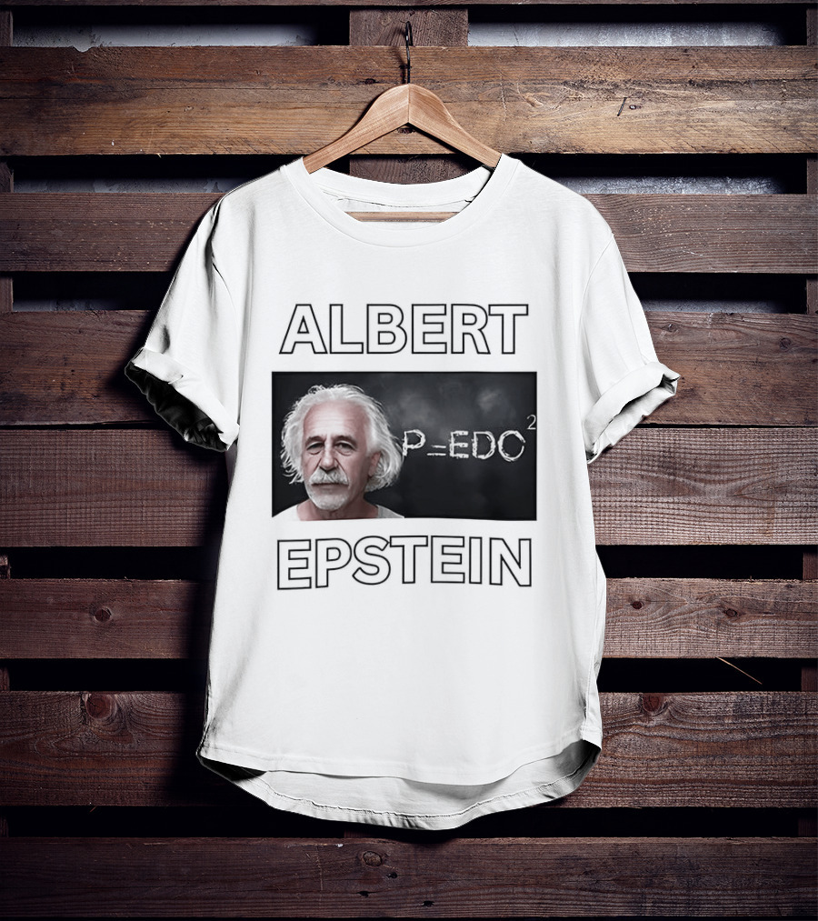 Albert Epstein Albert Einstein Fusion Of Geniuses T-Shirt