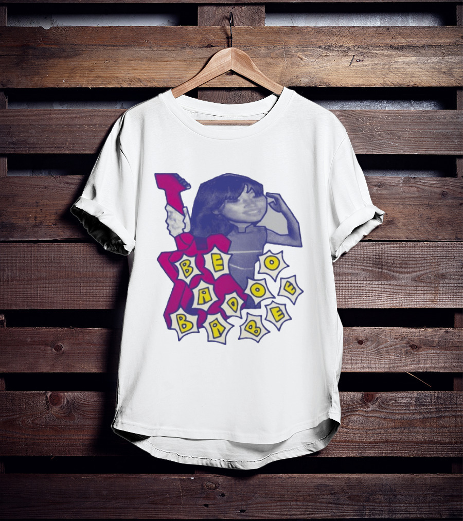 Beabadoobee Art Style Pop Graphic Guitar T-Shirt