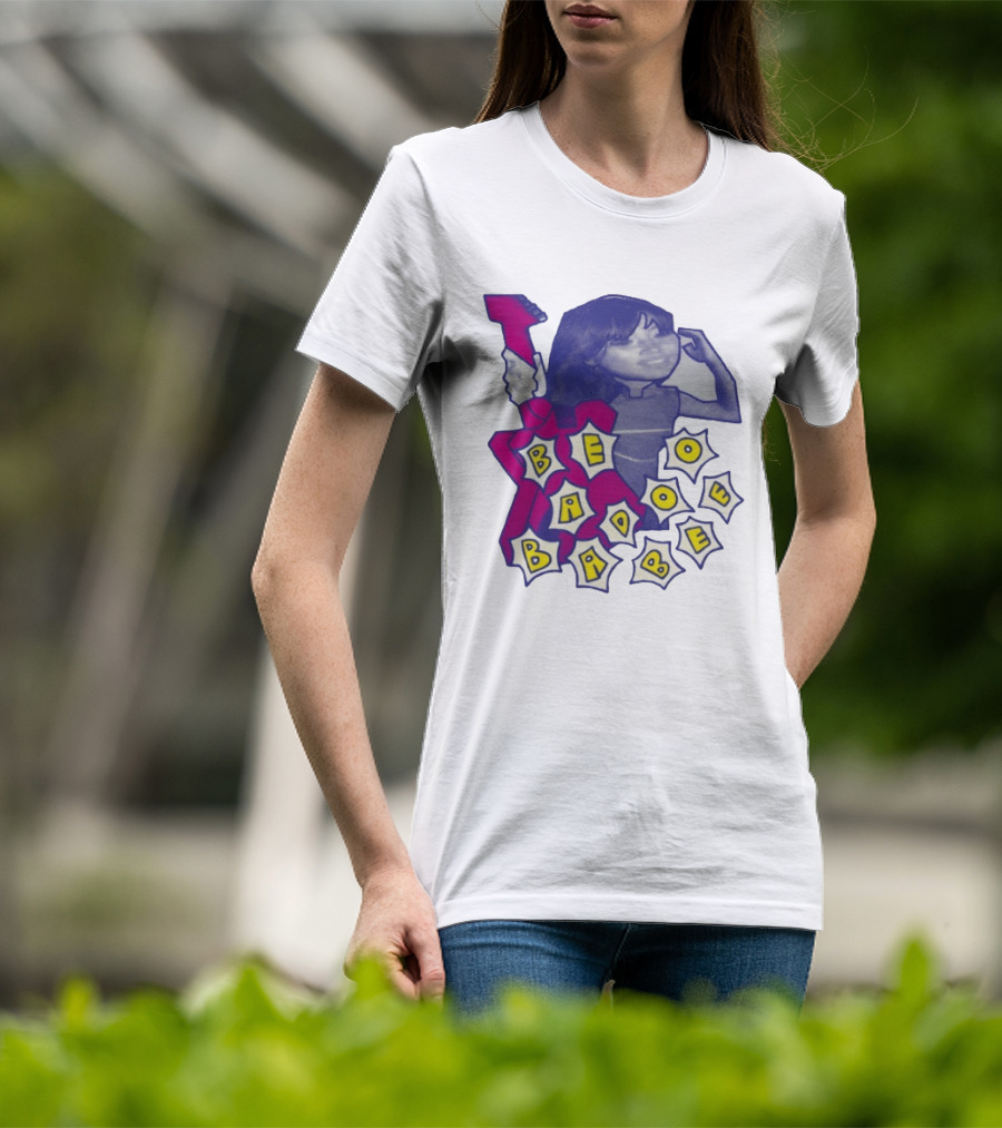 Beabadoobee Art Style Pop Graphic Guitar T-Shirt