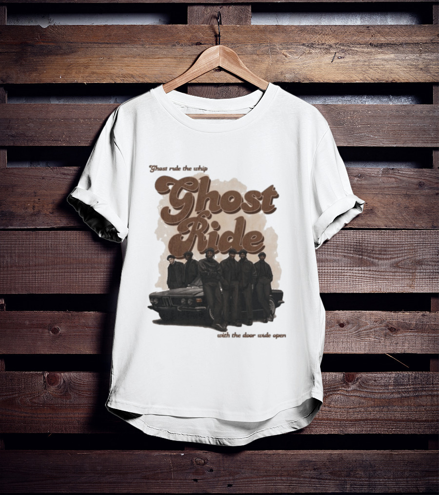 Ghost Ride Blk Odyssy Ghost Ride The Whip With The Door Wide Open T-Shirt