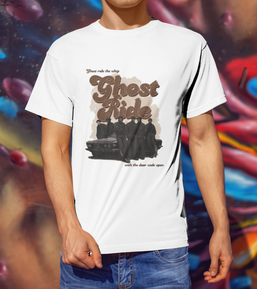 Ghost Ride Blk Odyssy Ghost Ride The Whip With The Door Wide Open T-Shirt