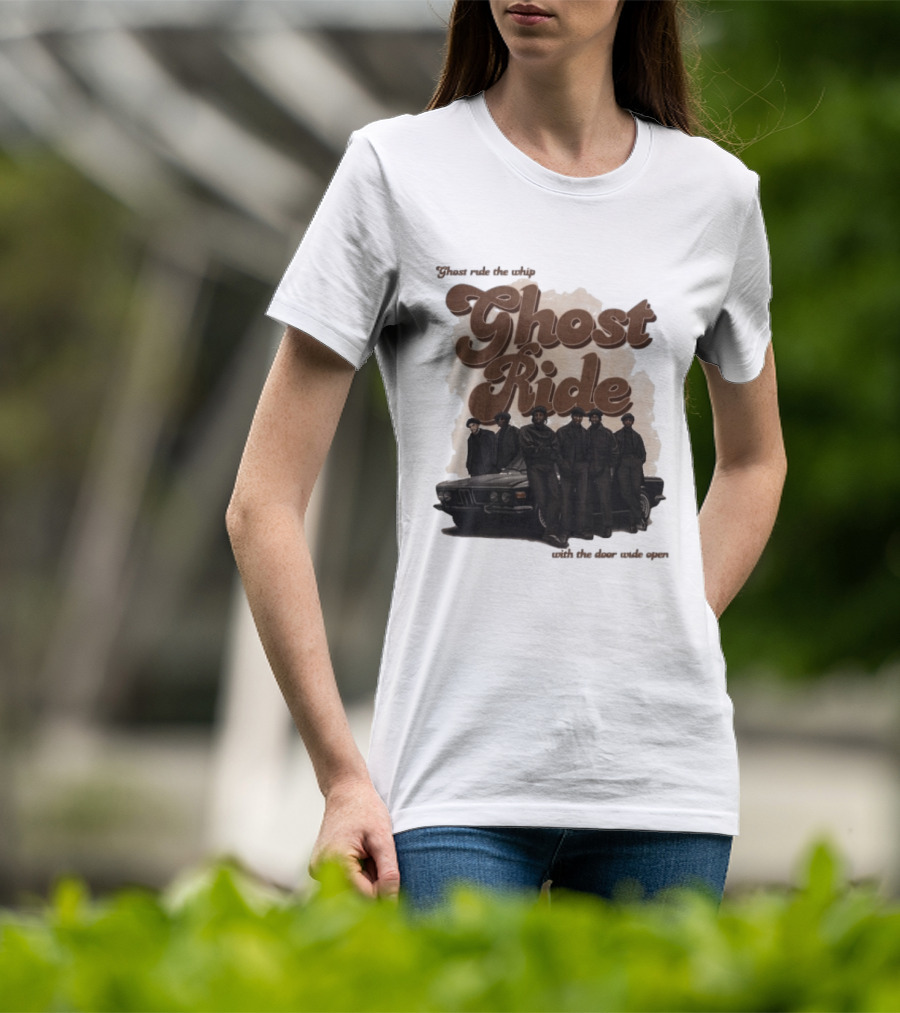 Ghost Ride Blk Odyssy Ghost Ride The Whip With The Door Wide Open T-Shirt