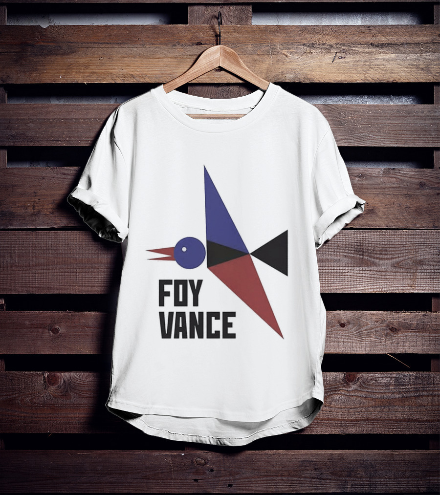 Foy Vance Bird Soul In Flight Lyric Geometry T-Shirt