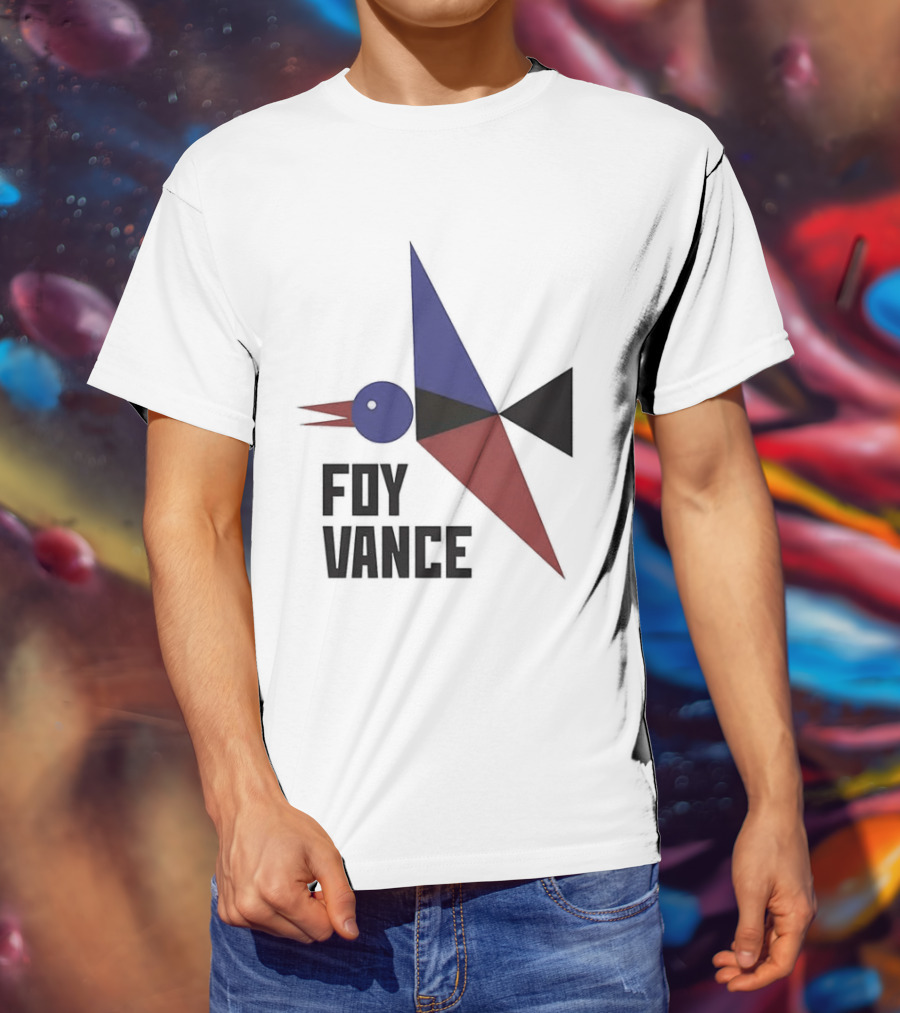 Foy Vance Bird Soul In Flight Lyric Geometry T-Shirt