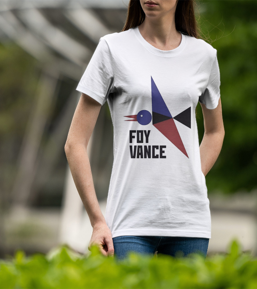Foy Vance Bird Soul In Flight Lyric Geometry T-Shirt