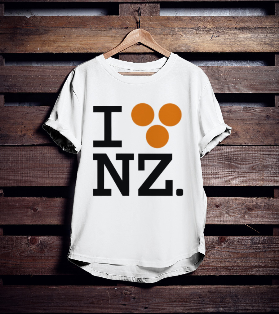 I Love NZ Orlando Bloom T-Shirt