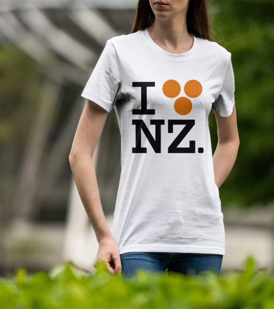 I Love NZ Orlando Bloom T-Shirt