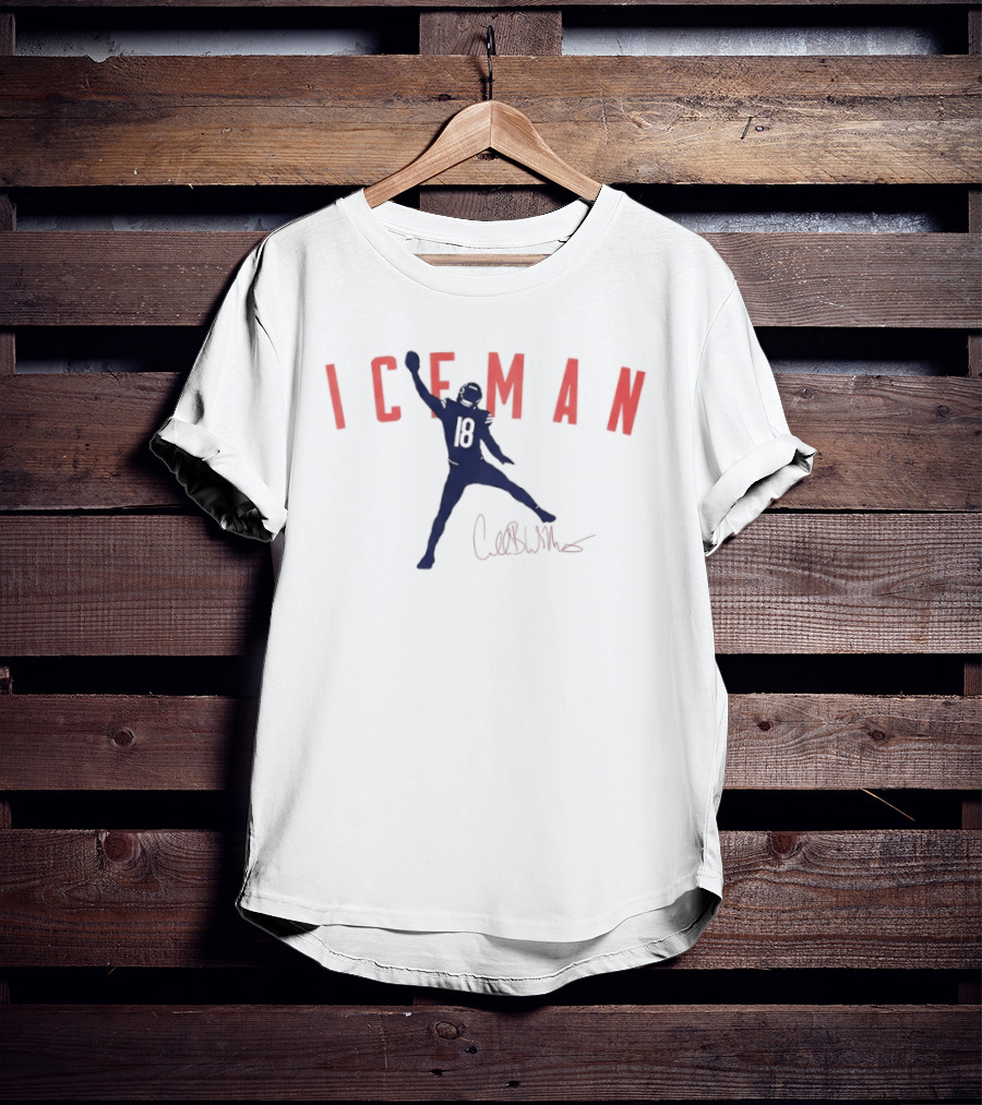 Iceman Football 18 Cassius T-Shirt