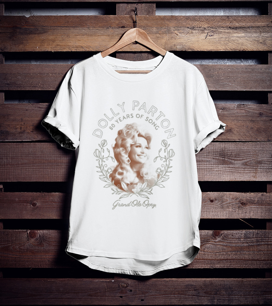 Dolly Parton 50 Years Of Opry Wildflower T-Shirt