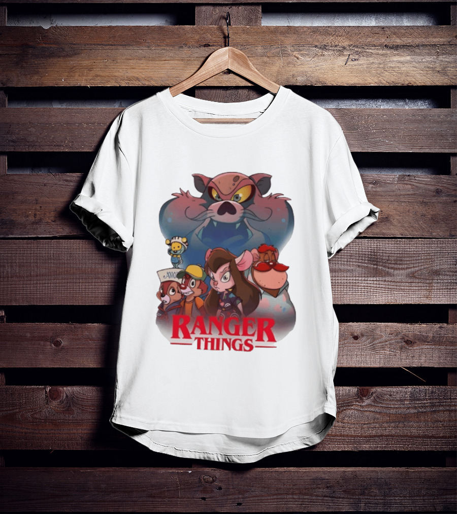 Ranger Things Chipmunk Adventure T-Shirt