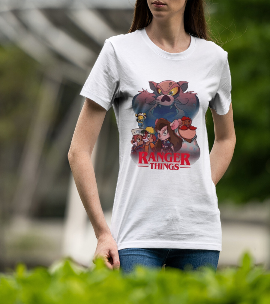 Ranger Things Chipmunk Adventure T-Shirt